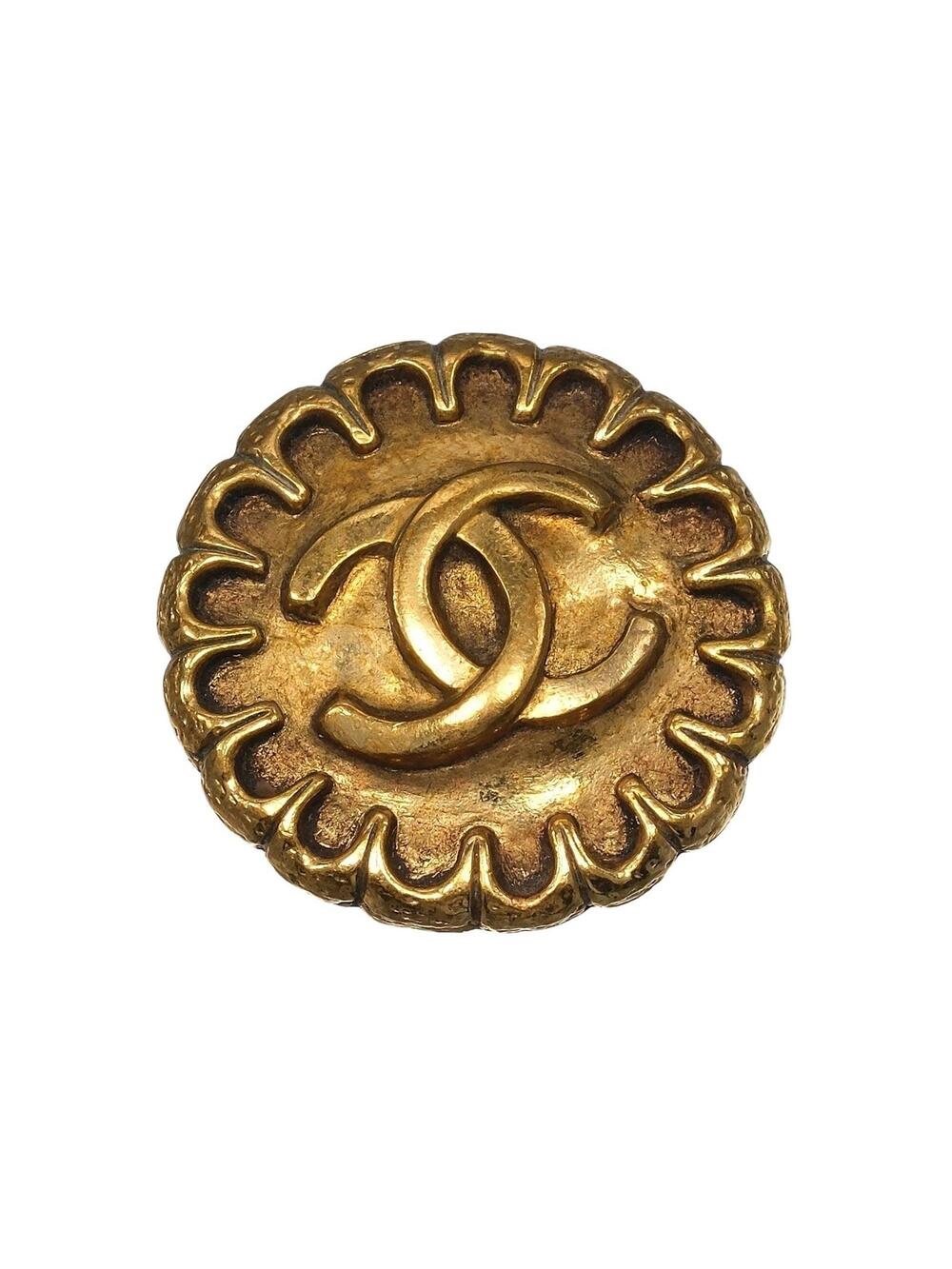 Chanel Cc Logo Clip-On Single Earring #209538C40B